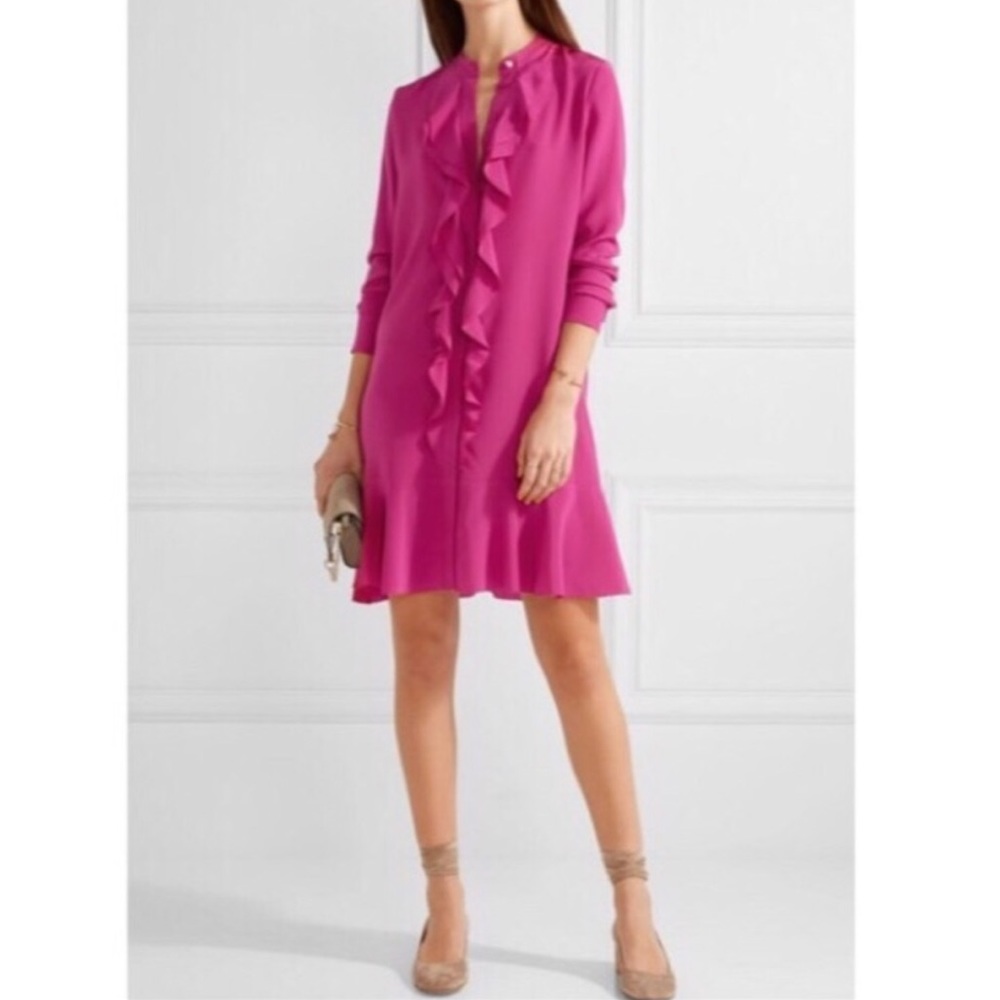 NWT Tory Burch Navy Jane Dress (2)